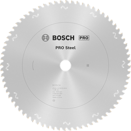 Bosch PRO Steel Kreissägeblatt 305 mm 72 Zähne.