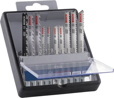 Bosch PRO Stichsägeblatt-Set für Hartholz und Laminat.