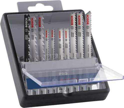 Bosch PRO Stichsägeblatt-Set für Hartholz und Laminat.