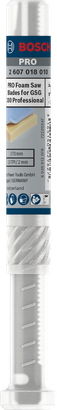 Bosch PRO Schaumstoffsägeblatt 130 mm 2 Stk.