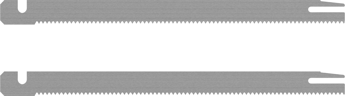 Bosch PRO Schaumstoffsägeblatt 130 mm, 2er-Pack für dickes Material.