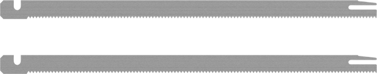 Bosch PRO Schaumstoffsägeblatt 200 mm für 200 mm Material.