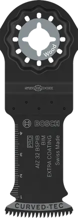 Bosch PRO AIZ 32 BSPIB Multifunktionswerkzeug-Sägeblatt für Holz, 32 x 50 mm.