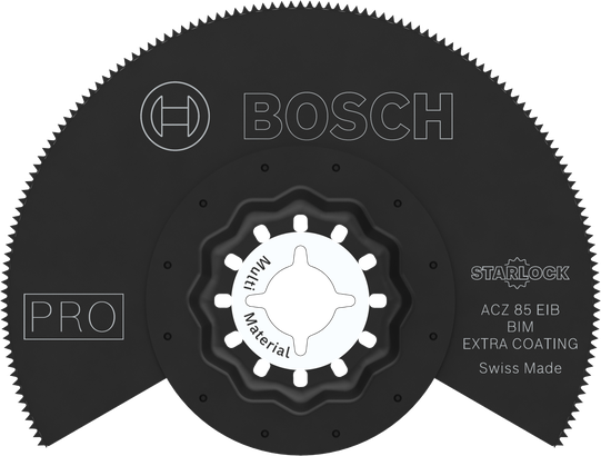 Bosch PRO ACZ 85 EIB Multitool-Klinge, 85 mm Durchmesser.