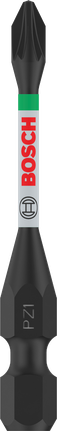 Bosch PRO Pozidriv-Schlagbit PZ1 55 mm.