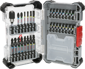 Bosch PRO Schlagschrauber-Bit-Set in Vitrine.