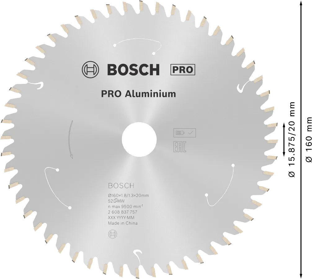 PRO Aluminium cordless