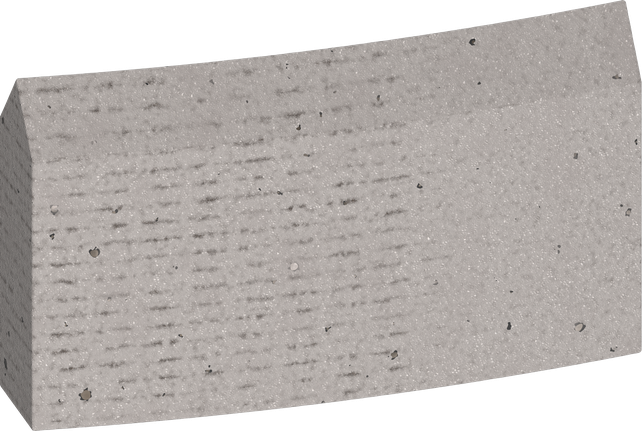 Bosch PRO Kernbohrer Trockensegment 11,5 mm Höhe.