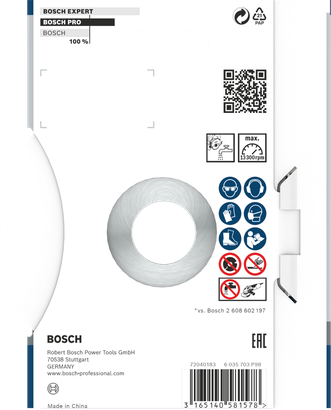 Bosch PRO Beton-Diamantscheibe 115 x 22,23 mm.