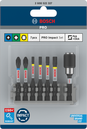 Bosch PRO Impact Bit-Set 8-tlg.