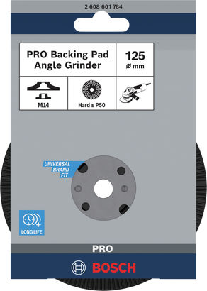 Bosch PRO Stützteller 125 mm.