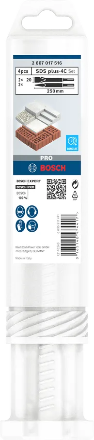 PRO SDS plus-4C Set