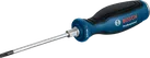 Bosch Schlitzschraubendreher SL 4,5x100 mm ergonomischer Griff.