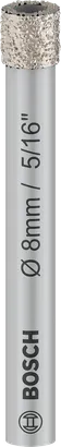 Bosch PRO Keramik-Trockenbohrer 8 x 66 mm.