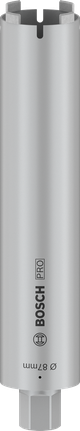 Bosch PRO Kernbohrer trocken 87x400 mm für Beton.