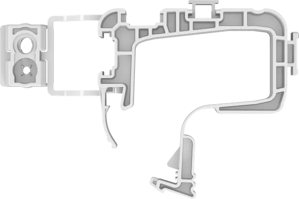 Bosch PRO EPH Kabelhalter für 20 NYM 3 x 1,5 mm² Kabel.