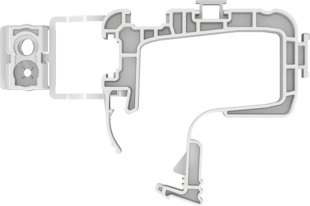 Bosch PRO EPH Kabelhalter für 20 NYM 3 x 1,5 mm² Kabel.