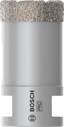 Bosch PRO Ceramic Trockenbohrkrone 30 mm zum Bohren von Fliesen.