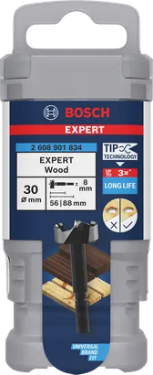 Bosch Expert Wood Forstnerbohrer 30 mm.