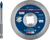 Bosch EXPERT Hard Ceramic Kit 125 mm Diamanttrennscheibe.