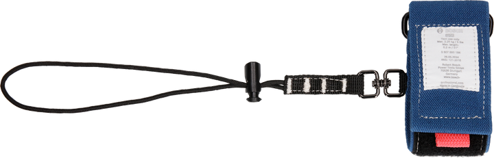 Bosch PRO Armband mit Rundkordelschlaufe, 2,25 kg Tragkraft.