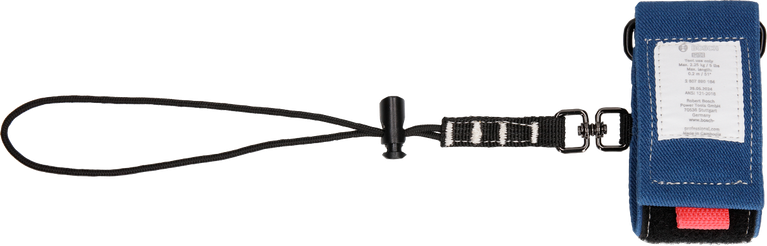 Bosch PRO Armband mit Rundkordelschlaufe, 2,25 kg Tragkraft.