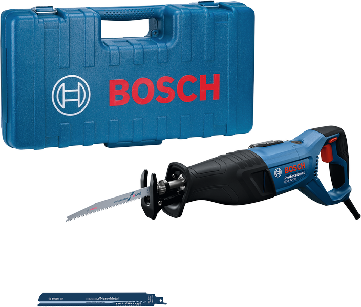 Bosch GSA 12-30 Säbelsäge mit Tragekoffer.