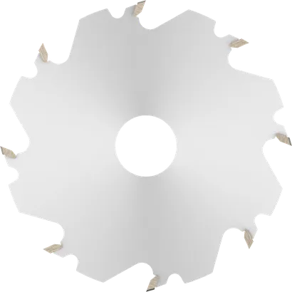 Bosch PRO Scheibenfräser, 105 mm, 8 Zähne.