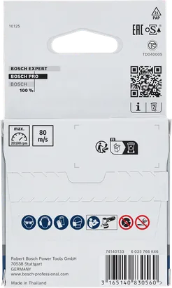 Bosch PRO Edelstahl-Trennscheibe 76×1×10 mm.
