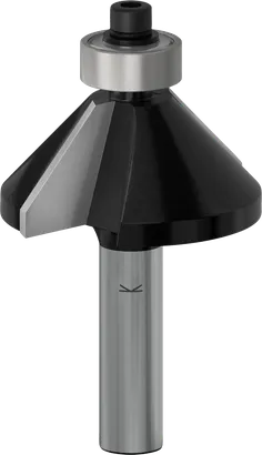 Bosch PRO Fräser Fase 45° Schaft 8 mm.