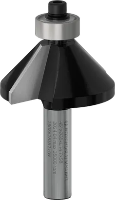 Bosch PRO Fräser Fase 45° Schaft 8 mm.