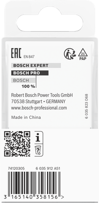 Bosch PRO Fräser Stabperle R 16 8 mm.
