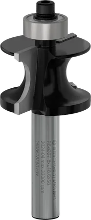 Bosch PRO Fräser Guided Staff Bead R 6 Schaft 8 mm.