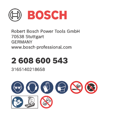 Symbole für Sicherheitshinweise.