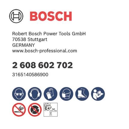 Symbole für Sicherheitshinweise.