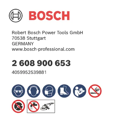 Symbole für Sicherheitshinweise.