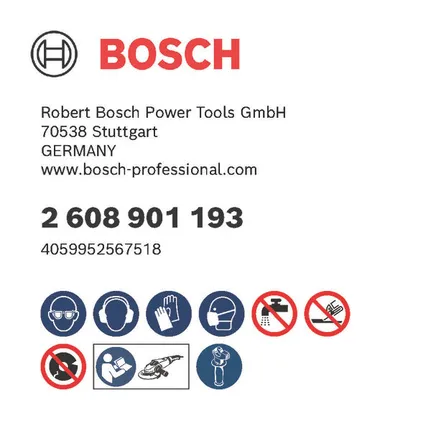 Symbole für Sicherheitshinweise.