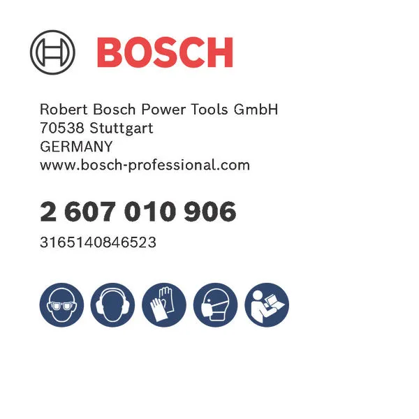 Symbole für Sicherheitshinweise.