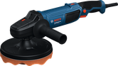Bosch GPO 11-180 S Polierer mit ergonomischem Griff.