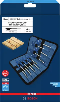 EXPERT Self Cut Speed Set