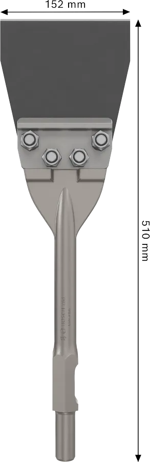 PRO HEX 30 Bodenschaber
