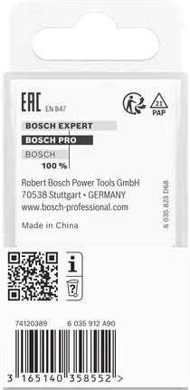 Bosch PRO Fräser Roman Ogee 8 mm Schaft.