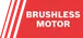 Bürstenloser Motor.