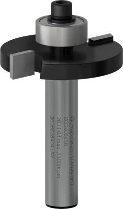 Bosch PRO Fräser-Schlitzfräser, 8 mm Schaft.