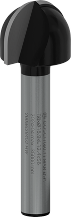 Bosch PRO Fräserkernbox, 8 mm Radius Schaft 6 mm.