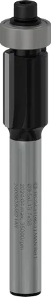 Bosch PRO Fräser mit unterem Lager und Bündigfräser, 9,5 x 13,7 mm.