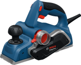 Bosch GHO 20-82 Hobel mit einstellbarem Tiefenknopf.
