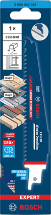 Bosch EXPERT Fensterabbruchklinge S959DHM.