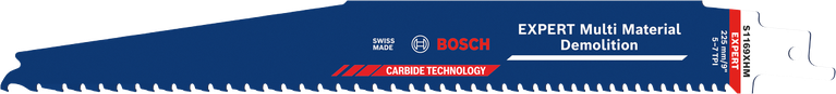 Bosch EXPERT Multi Material Demolition S1169XHM-Sägeblatt.