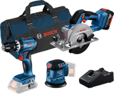 Akku-Elektrowerkzeug-Set von Bosch .